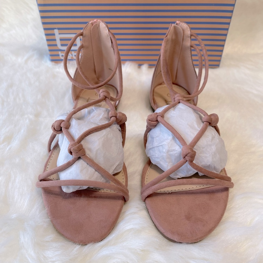 Betani Suede Sandals Size 7